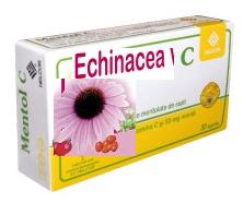 Vitamina C cu Echinacea 30Cps HELCOR (Imunostimulator)