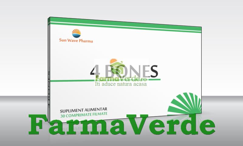4Bones Plus 30 Cpr Sun Wave Pharma