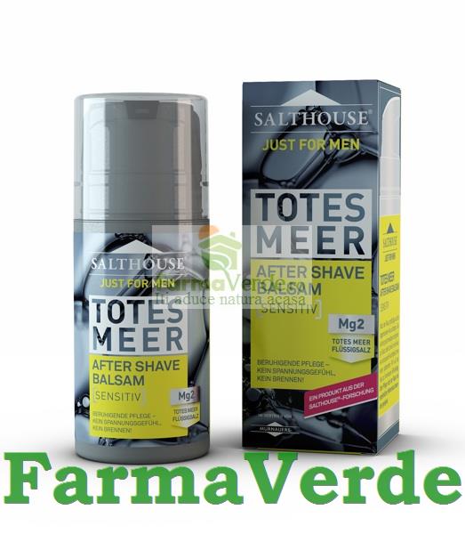 Aftershave balsam cu minerale Salthouse Sysmed