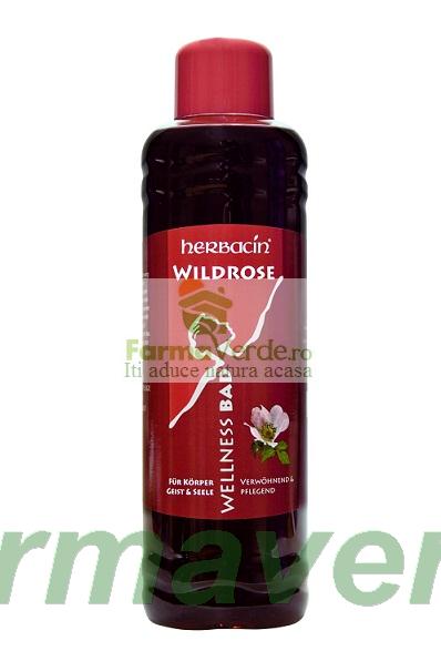 Aromaterapie baie Trandafir salbatic 1000 ml Herbacin