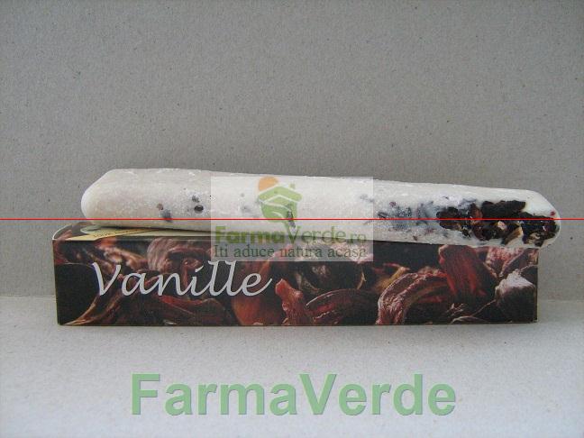 Baton efervescent cu vanilie 50 gr Village Cosmetics
