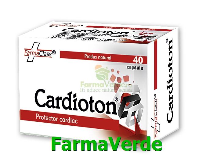 Cardioton 40 capsule Farmaclass