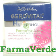 Crema prevenire riduri 50 ml Farmec Gerovital H3