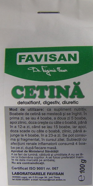 Cetina Favisan