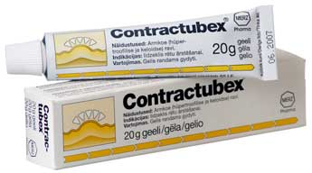 Contractubex Gel 20 gr Merz Pharm