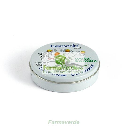 Crema pentru ingrijirea pielii cu Musetel 75 ml Herbacin