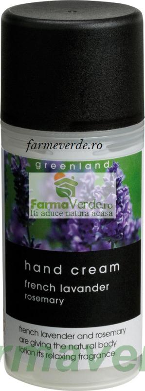 Crema de maini French Lavender Rosemary GREENLAND