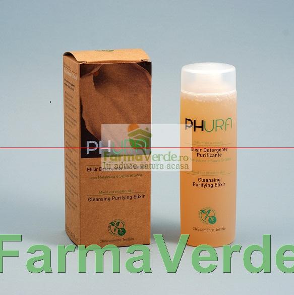 Elixir purifiant de curatare 200 ml Phura