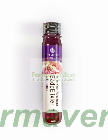 Elixir Trandafir salbatic 75 ml Dermasel Sysmed