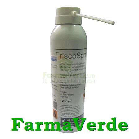 Spray Rece Fricospray Stomatolog 200 ml Vetro Design