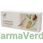 Lactobacili si Fibrulina 30 capsule Medica ProNatura