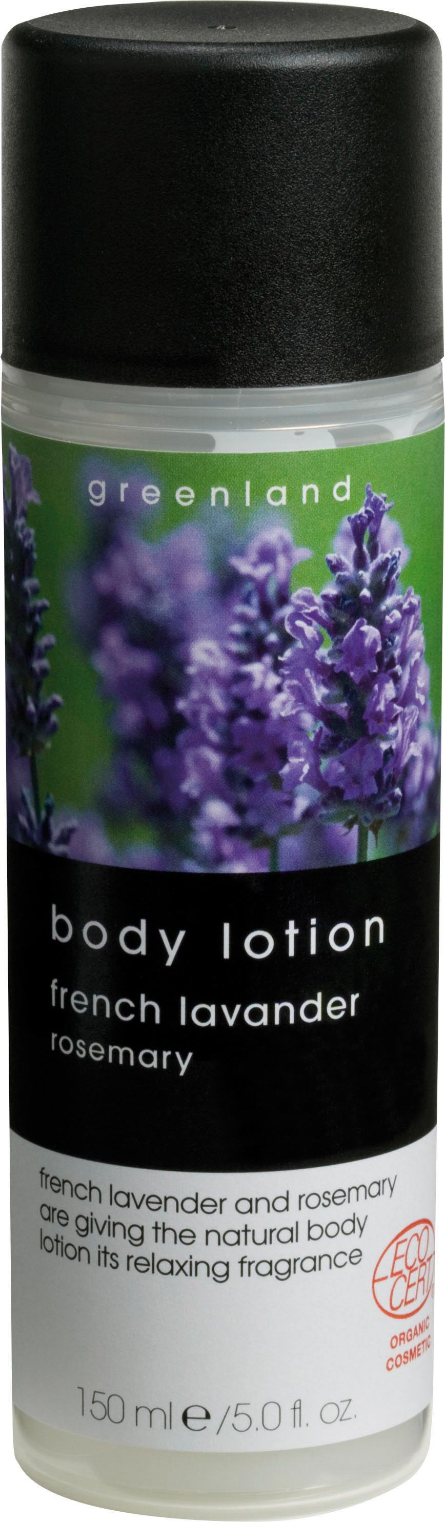Ulei de corp French Lavender Rosemary 150 ml GREENLAND