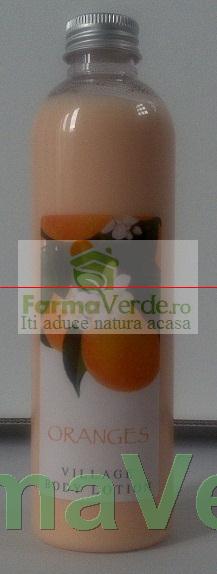 Lotiune de corp cu portocale 250 ml Village Cosmetics