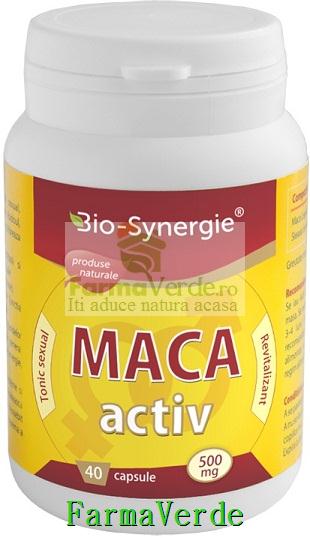 Maca Activ 400 mg 40 Cps Bio-Synergie Activ