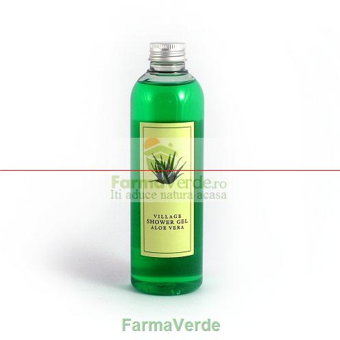 Gel de dus cu Aloe Vera 250 ml Village Cosmetics