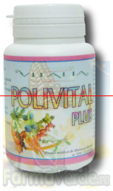 Polivital Plus 50 comprimate Vitalia K Pharma