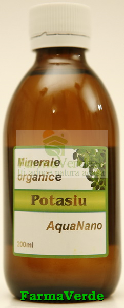 Potasiu Organic 200 ml Aghoras Invent