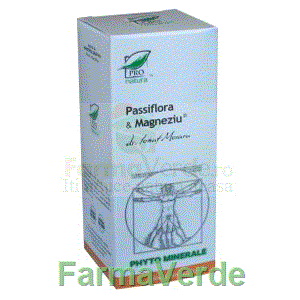 Passiflora & Magneziu 30 capsule Medica ProNatura