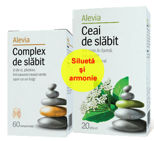 Complex Slabit+Ceai de Slabit Alevia