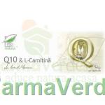 Q10 & L carnitina 30 capsule Medica ProNatura