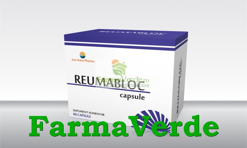 REUMABLOC Forte 60 capsule Sun Wave Pharma