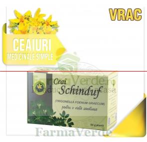 Ceai Schinduf-Trigonella Faenum-Graecum 50 gr Hypericum