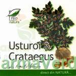 Usturoi & Crataegus 30 capsule Medica ProNatura