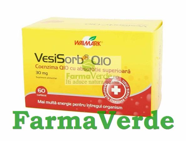 Vesisorb Q10 - 30 mg 60 cps Walmark