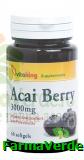 Acai berry 3000mg 60 capsule gelatinoase Vitaking