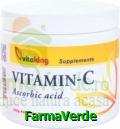 Acid Ascorbic Vitamina C cristalizata 400 gr Vitaking