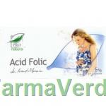 Acid folic 30 capsule Medica ProNatura