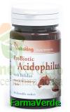 Acidophilus Capsuni 60 comprimate masticabile Vitaking