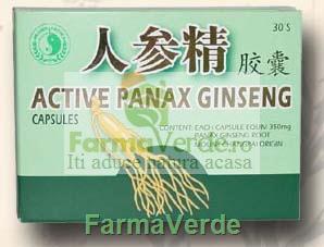 Aktiv Ginseng Panax 30 capsule 250 mg Mixt Com