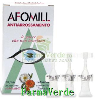 AFOMILL DECONGESTIONANT picaturi oculare 10 ml Af United Spa