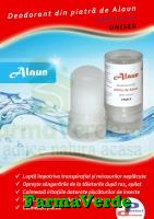 Deodorant STICK cu Piatra de Alaun 100% Natural Global Alliance
