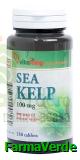 Alga marina Sea Kelp 550 mg 100 comprimate Vitaking