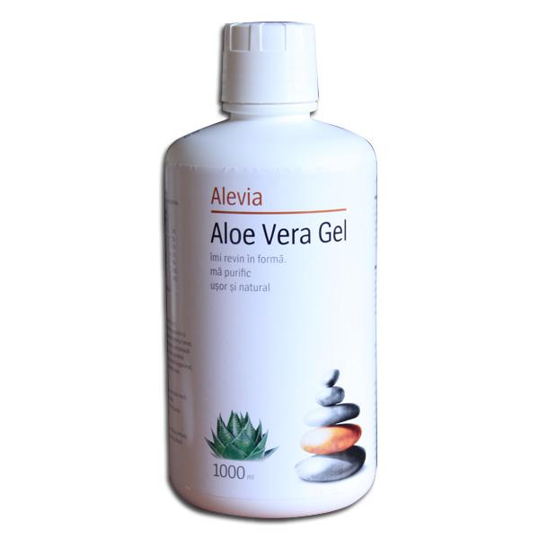 Aloe Vera Gel 1000 ml Suc Alevia