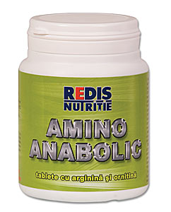 Amino Anabolic 100 cpr Redis