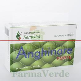 Anghinare Forte 500 mg Laboratoarele Remedia