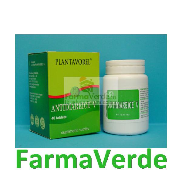 Antidiareice V 40 tb PlantaVorel