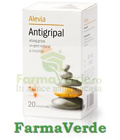 AntiGripal 20 comprimate Alevia