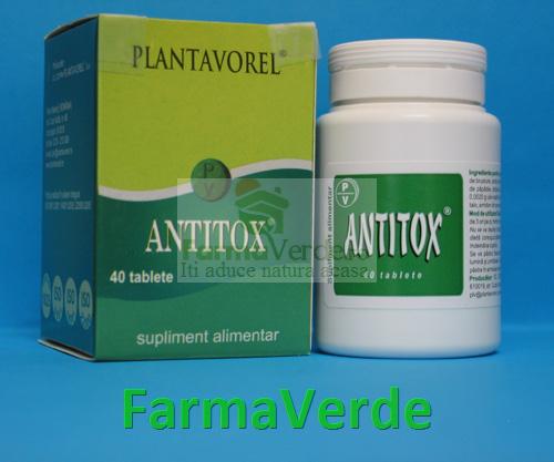 Antitox 40 tb PlantaVorel