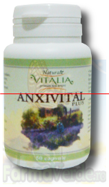 OFERTA! Anxivital x 50 capsule 5+1 GRATIS Vitalia K Pharma