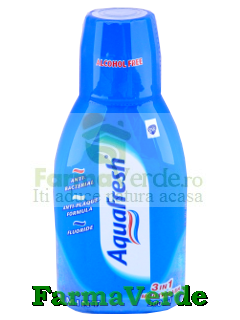 Aquafresh Apa de gura Mint 300 ml Top CS Distribution
