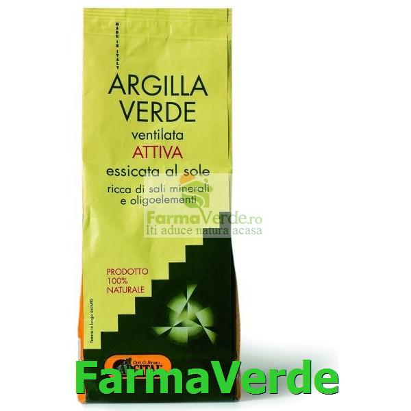 Argila verde activa ventilata Argital 500g, Pronat