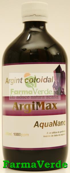 ARGINT Coloidal ARGIMAX 50 ml Aghoras