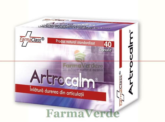 Artrocalm Reumatism 40 capsule FarmaClass