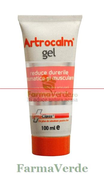 ArtroCalm Gel Articulatii Dureroase 100 ml FarmaClass