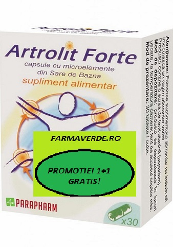 OFERTA!! Artrolit Forte 30 cps+30 cps GRATIS! Quantum Pharm