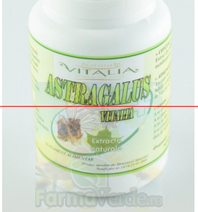 Astragalus 150 mg 50 capsule Vitalia K Pharma